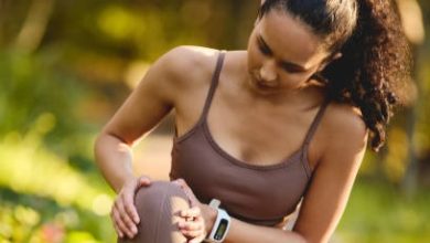 How to start running back after injury