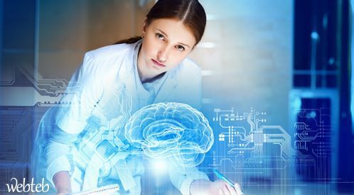 Look with photos, how does the human brain work?