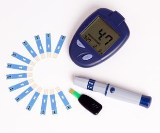 Look with photos: How do we examine blood sugar?