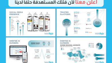 WebTeb – Announce with us