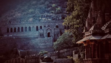 This fort of Rajasthan is the favorite location of ghostly stories and bollywood films, and knows the blood of many people in viral video