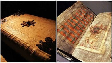 Satanic book, the secret of it is not yet known