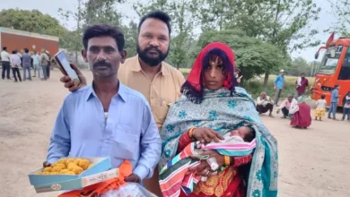 Pakistan’s wife bore the daughter in the attic border, after hearing the girl’s name, you would also say wow! – Bharti was born at the border of Attari after Border Maya gave birth to Pakistan Birth Daughter Labor Pains during immigration