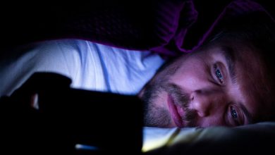 A study committed to staying late and increasing the risk of depression symptoms