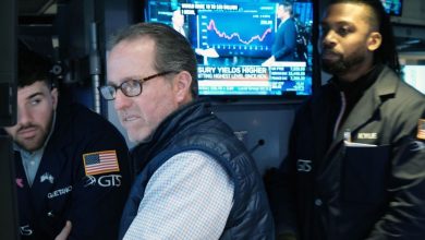 Wall Street indicators receive a group of technology shares