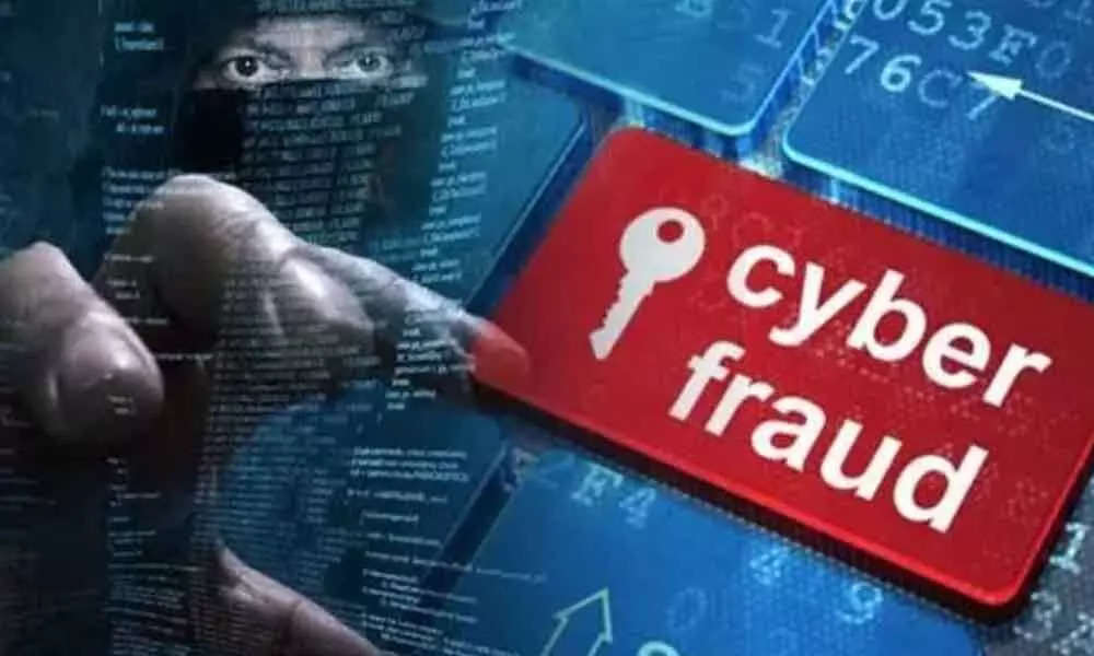 Be careful with a message with ‘yard block’ on the screen, the bank account may be empty