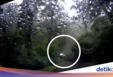 Pikap’s ‘broom’ landslide on the Pacet-Cangar route, 2 people are dead