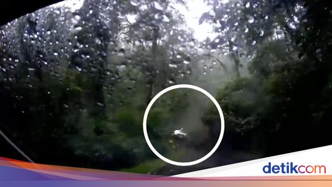 Pikap’s ‘broom’ landslide on the Pacet-Cangar route, 2 people are dead