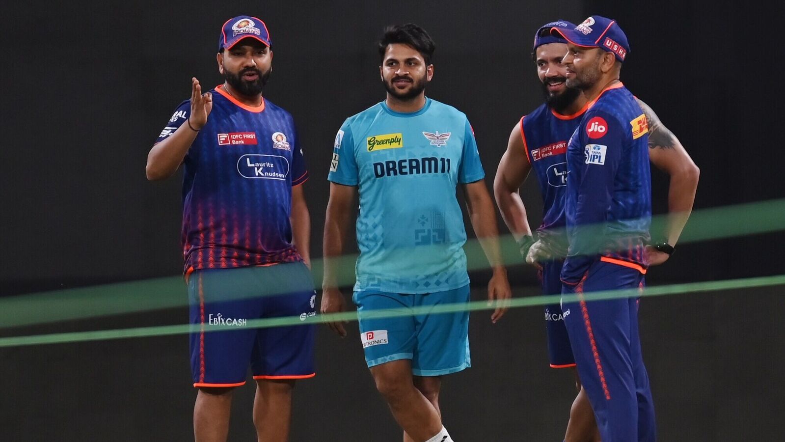 Shardul Thakur reveals Rohit Sharma story behind the nickname ‘Lord’; Check out Mumbai Brothers’ bromance before LSG vs Mi Clash | Mint