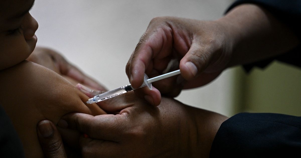 The measles in the region of Europe recorded the highest level in 25 years in 2024