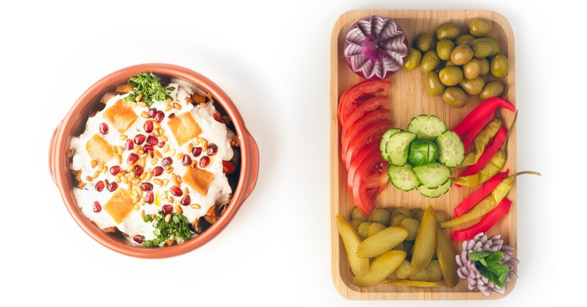 The eggplant gesture with yogurt – web medicine