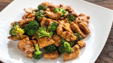 Broccoli with chicken – web medicine