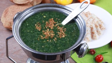 Frozen molokhia – web medicine
