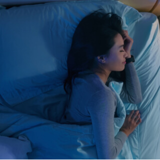 In photos: sleep modes that relieve back pain