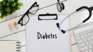 Advice for diabetics during visit to a doctor