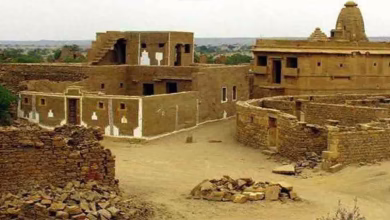 This village of Rajasthan is not a man of the dead, whoever went here at night, does not see the morning sun