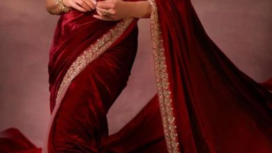 90’s Sasi actress Madhuri’s royal ethnic-Western appearance