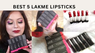 Best Lakme -Lipstick: Upper shades for each look