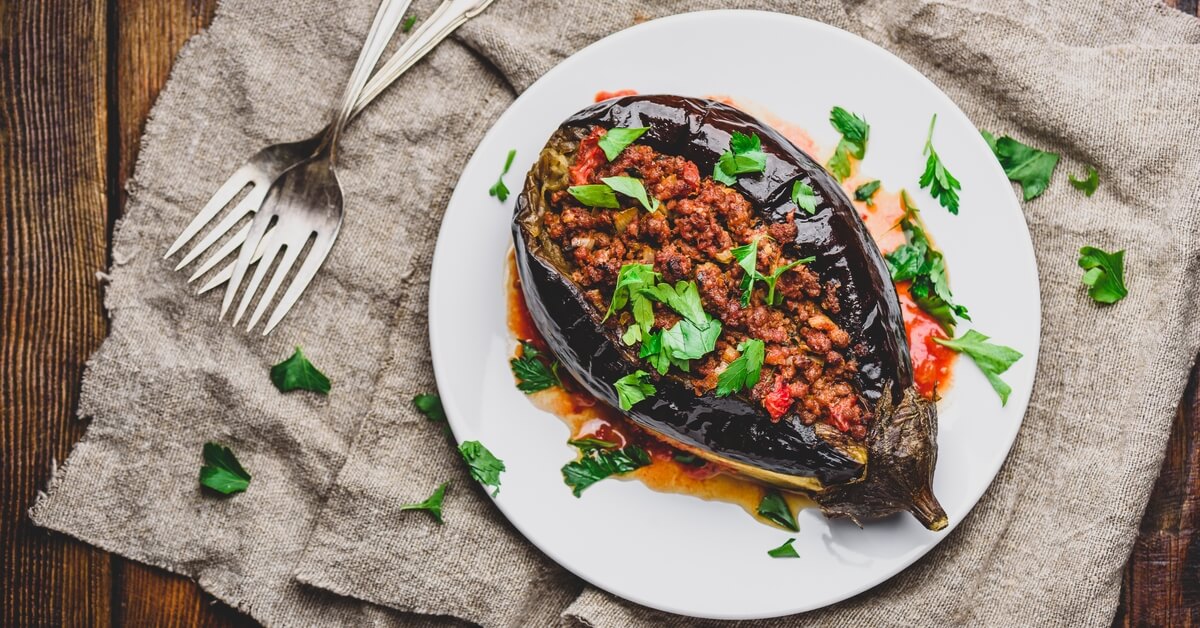 Sheikh al -mahshah with eggplant – web medicine