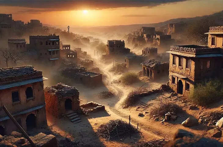 200 years ago, where 5,000 people have disappeared from this village of Rajasthan, they are now afraid to go at night even at night
