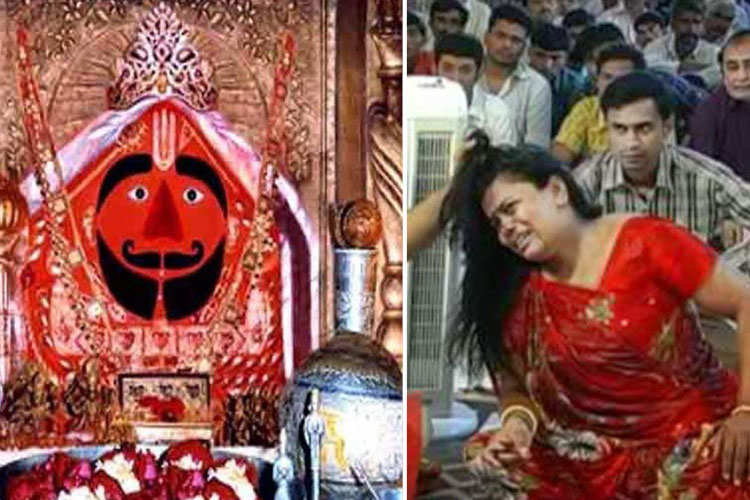 The only temple in the country where the ghost of ghosts begins at 6 o’clock is the viewing of the video in the video