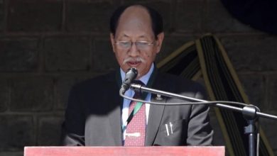 Nagaland CM requested the citizens to be vigilant against Kovid!