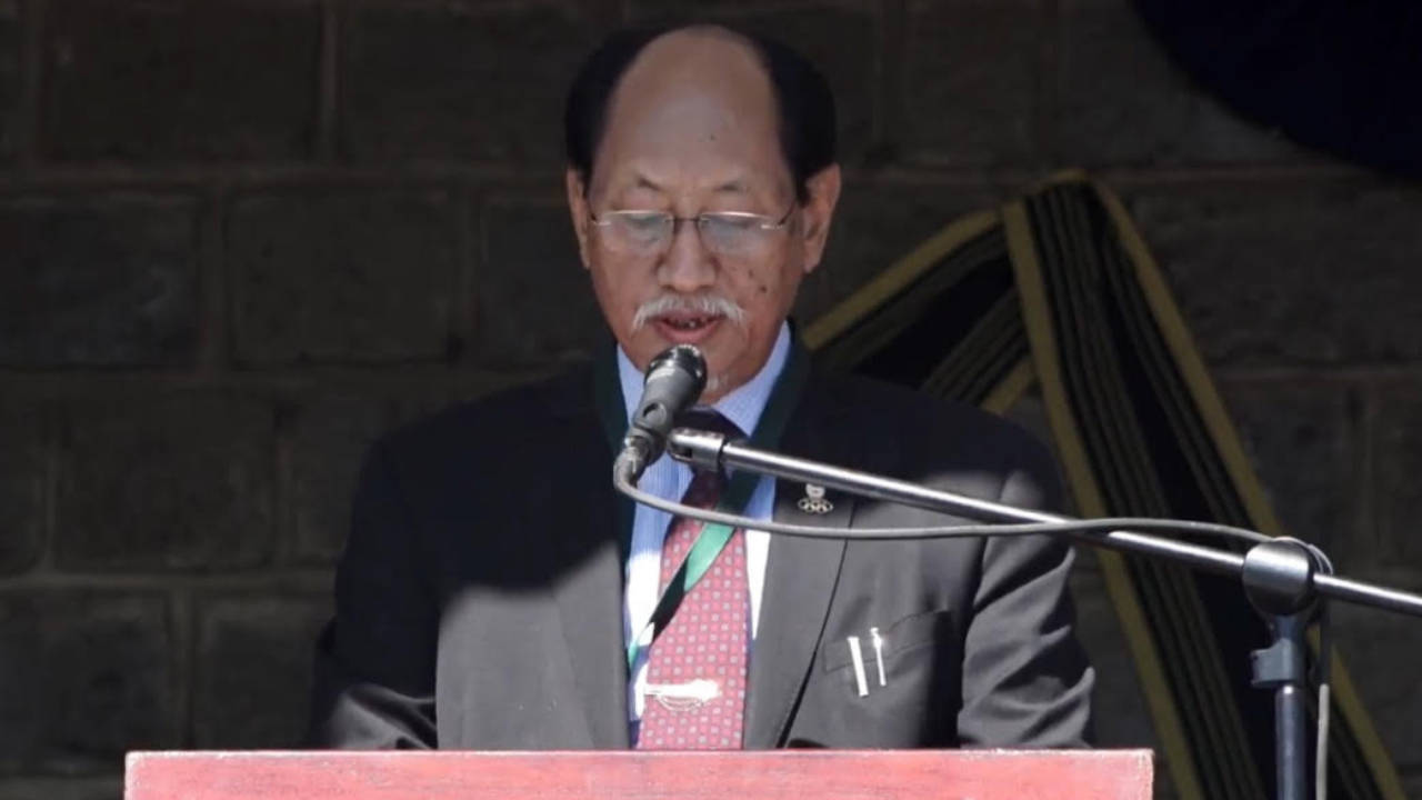Nagaland CM requested the citizens to be vigilant against Kovid!