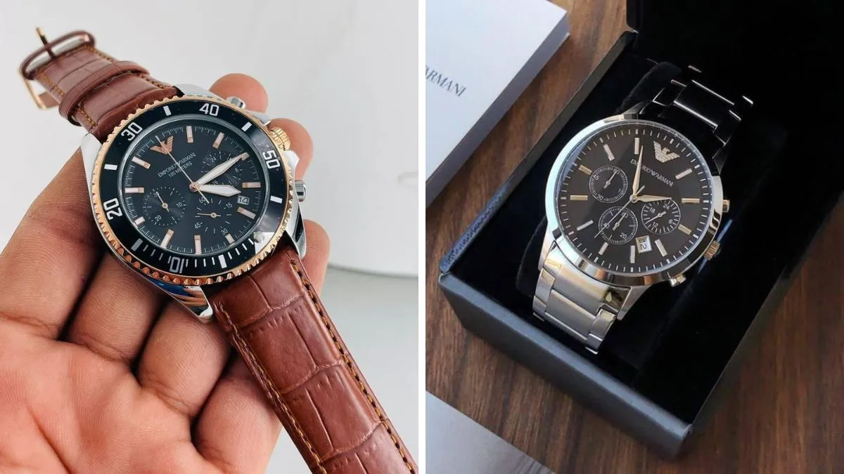 Best Armani Exchange -Watches for Men: Daring designs and Premium Italian craftsmanship
