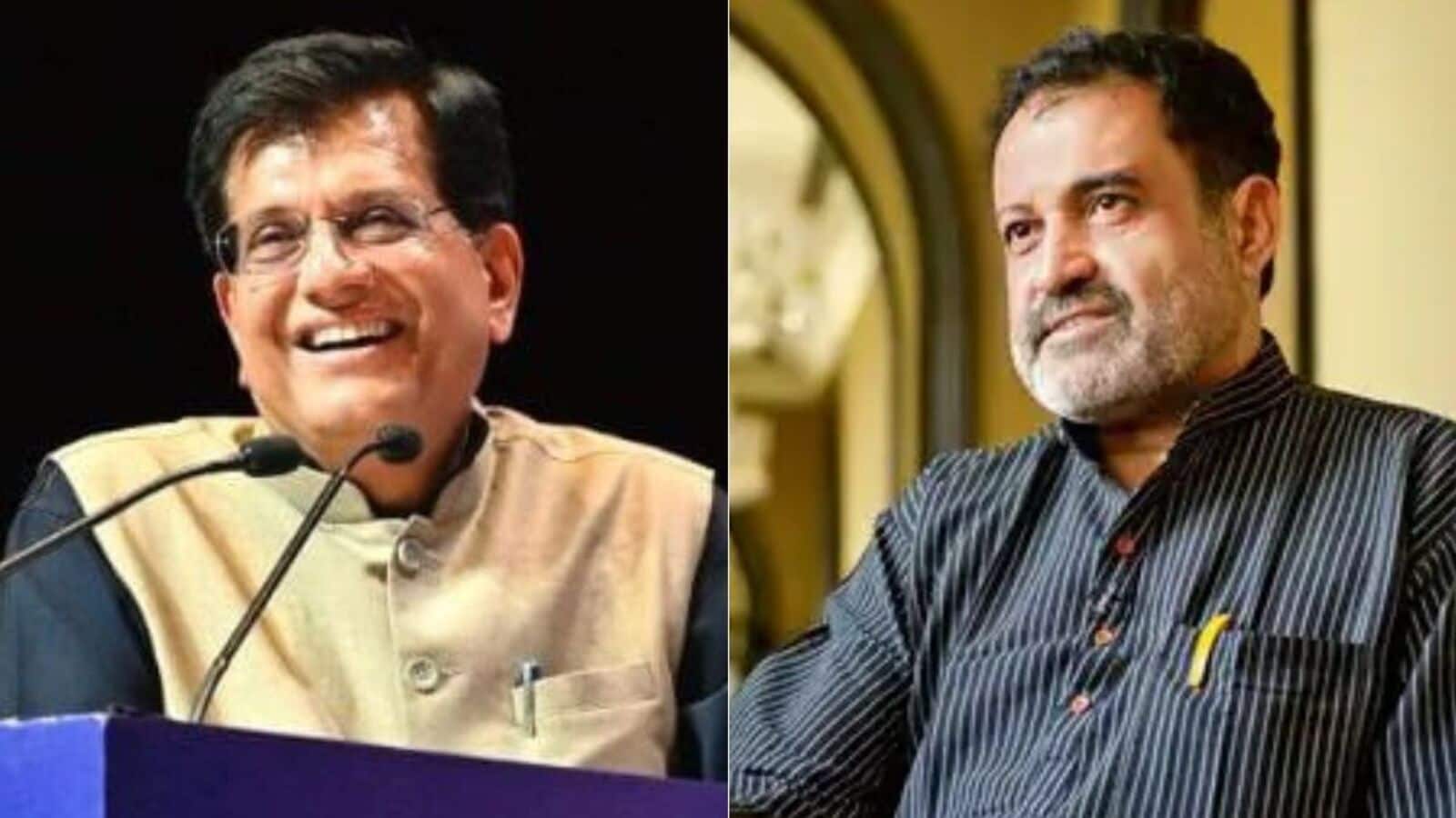 Mohandas Pai Slams Piyush Goyal’s ‘Dukaandari’ remarks what he did as minister to increase the depth technical Indian Startups | Company Business News