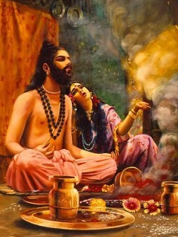 Who is the mother of all the gods?