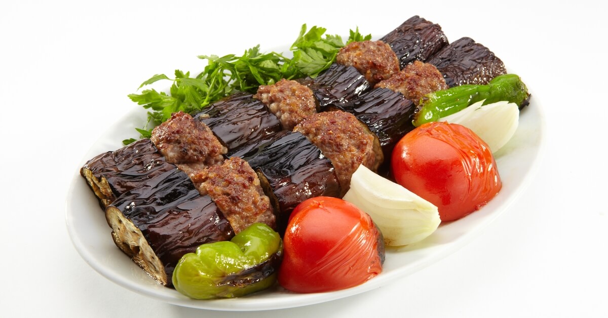 Eggplant kabab – web medicine
