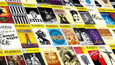 100 of the most iconic play -off coverings in Broadway History