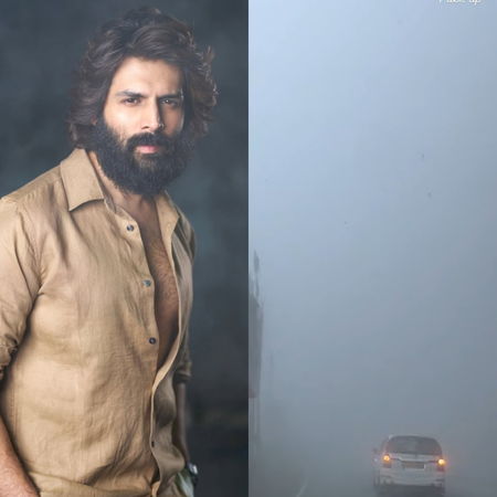 The actor Karthik Aryan has completed Sikkim’s schedule for his next film with Anurag Bassu