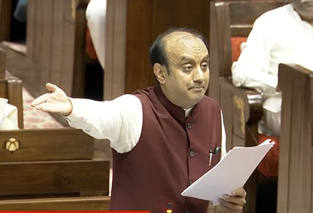 ‘Constitution will not, not religious decision’, Sudhanshu Trivedi thunder on Waqf Bill in Rajya Sabha