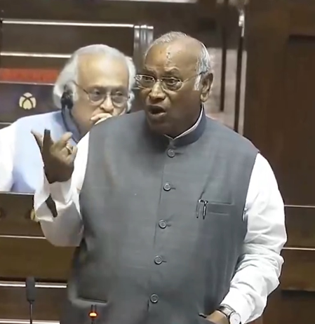 WAQF amendment Bill is made weapons for political profits: Kharge
