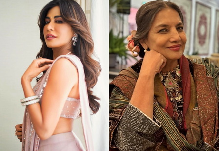 When Shabana Azmi gave a acting to Chitrangada Singh