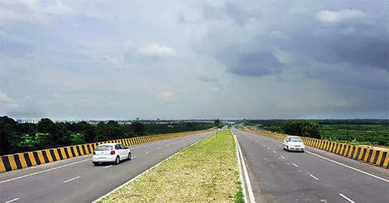 This will be the most expensive road of the country, one kilometer is spent Rs 411 crore