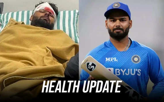 Rishabh Pant’s latest update on health, close family has given information