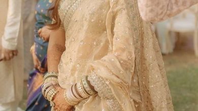 Beautiful is seen in your own wedding function? Take fashion tips from prajakta koli