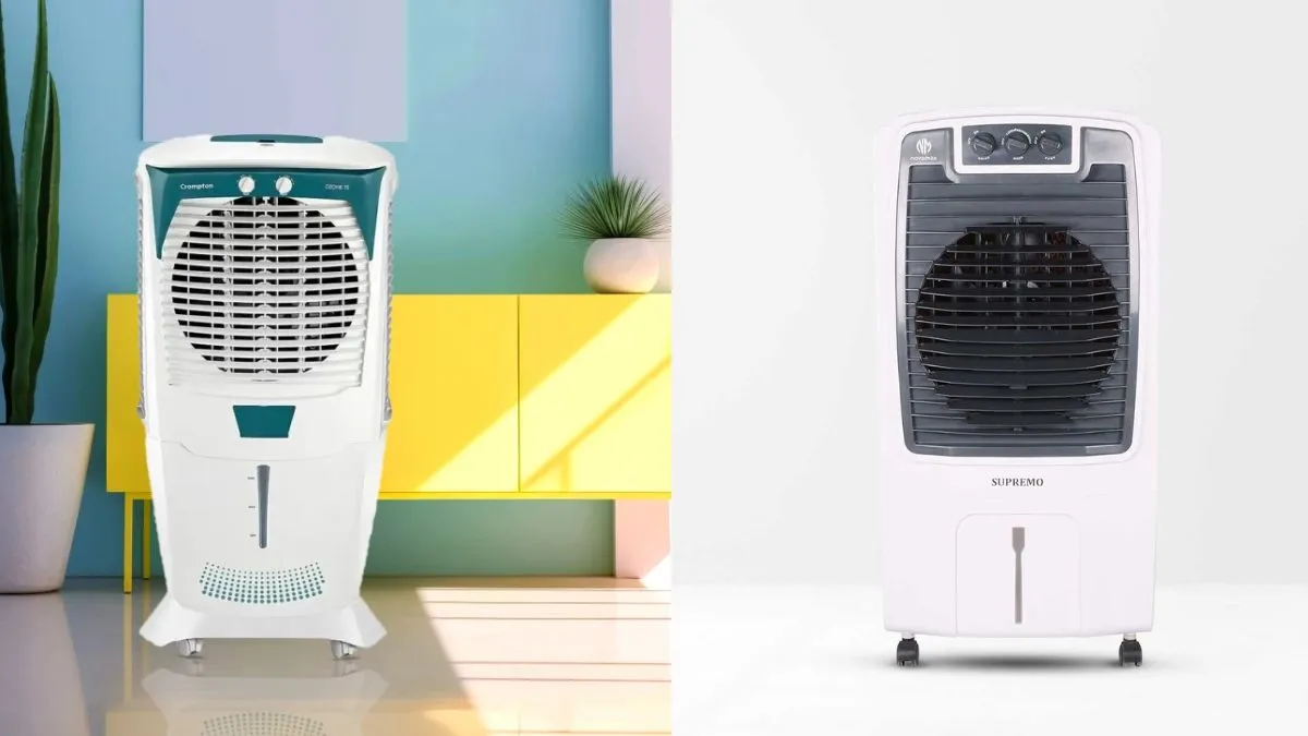 Which desert cooler is better, Crompton or Novamax? Comparison of functions and performance