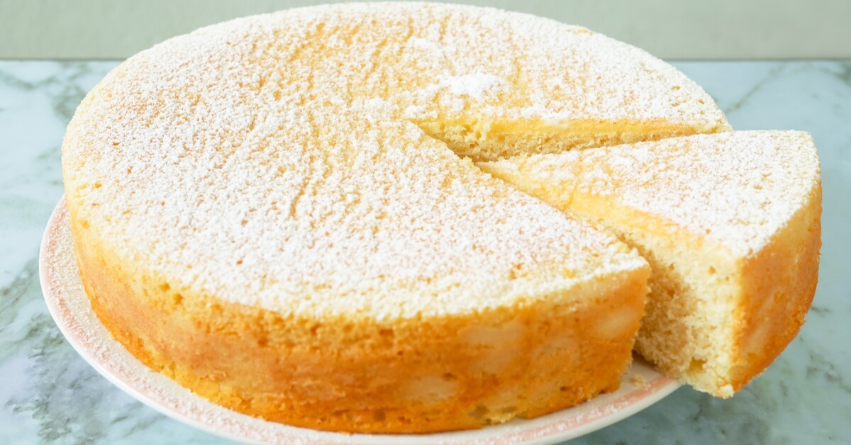 Yogurt cake – web medicine