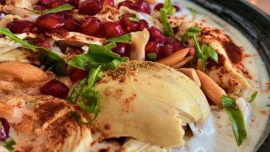 Chicken gesture with milk and tahini – web medicine