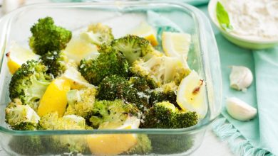 Broccoli with garlic and lemon – web medicine