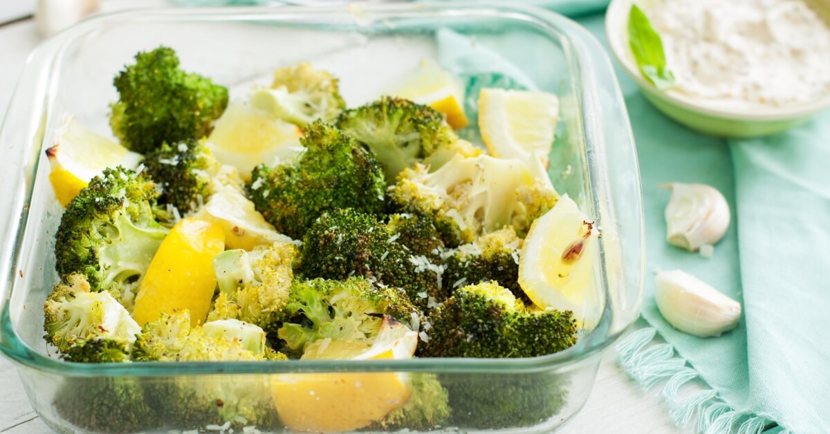 Broccoli with garlic and lemon – web medicine