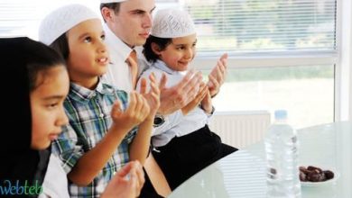 Photos: Warnings and advice on the fasting of children in Ramadan