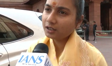 Modi government also strong and strong as before in the third term: Shambhavi Chaudhary