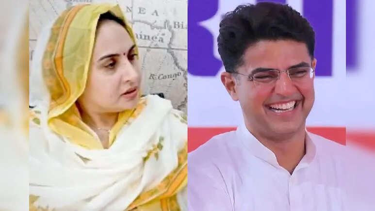 Sachin pilot is the pressure of this female Sarpanch of Sirsa, says beautiful, but …