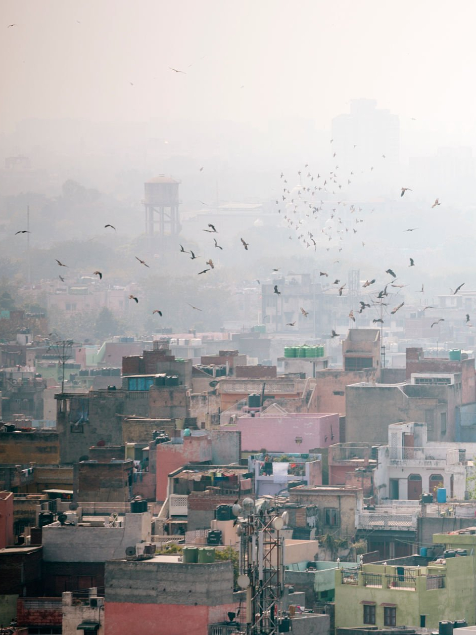 13 cities of India are the most polluted in the world