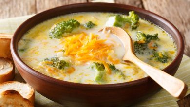 Broccoli and carrot soup – web medicine