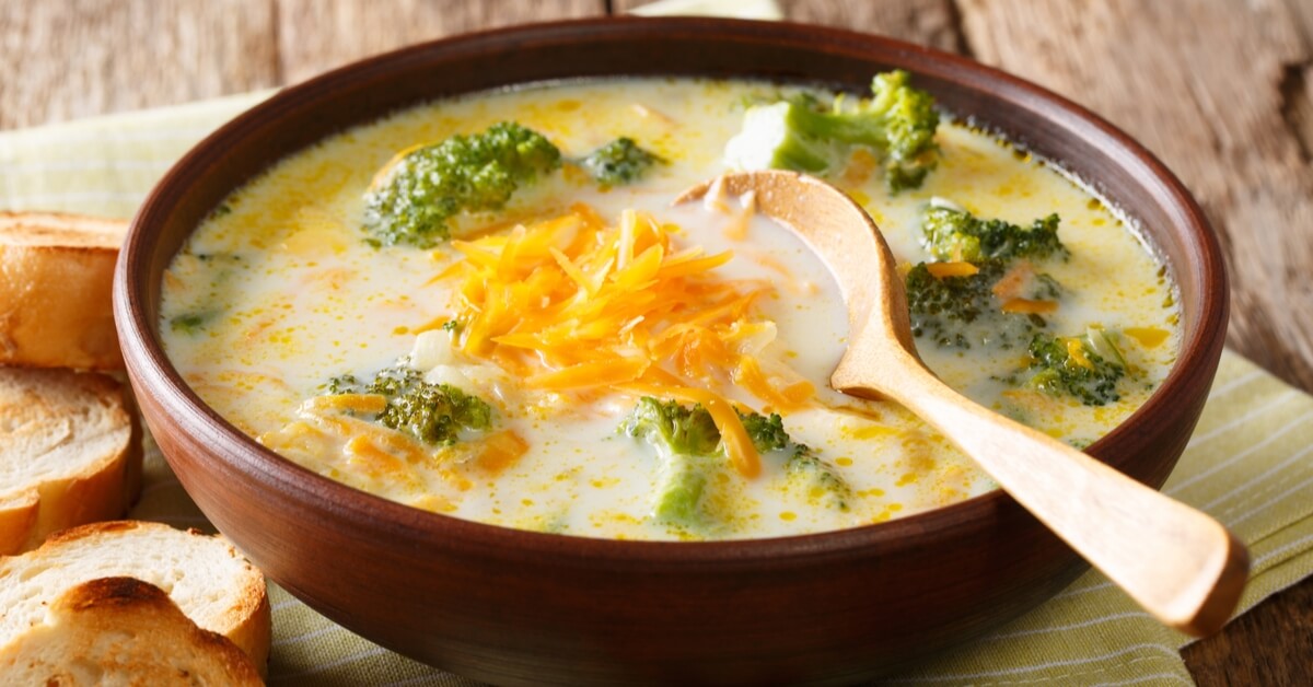 Broccoli and carrot soup – web medicine